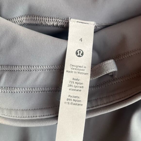 Lululemon Power Thru High-Rise Tight 25” Leggings Rhino Grey - Picture 10 of 10